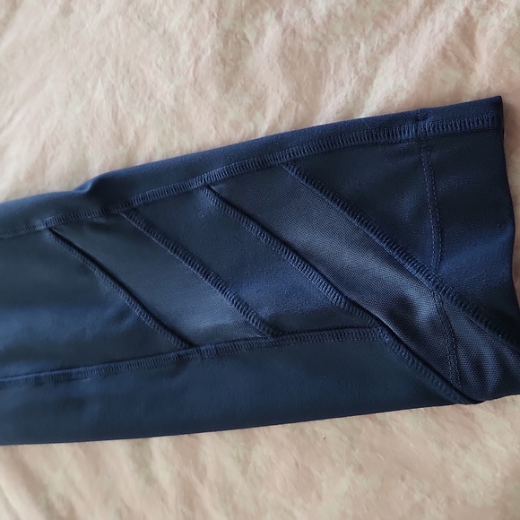 Navy blue Yoga/workout pants - Picture 7 of 8